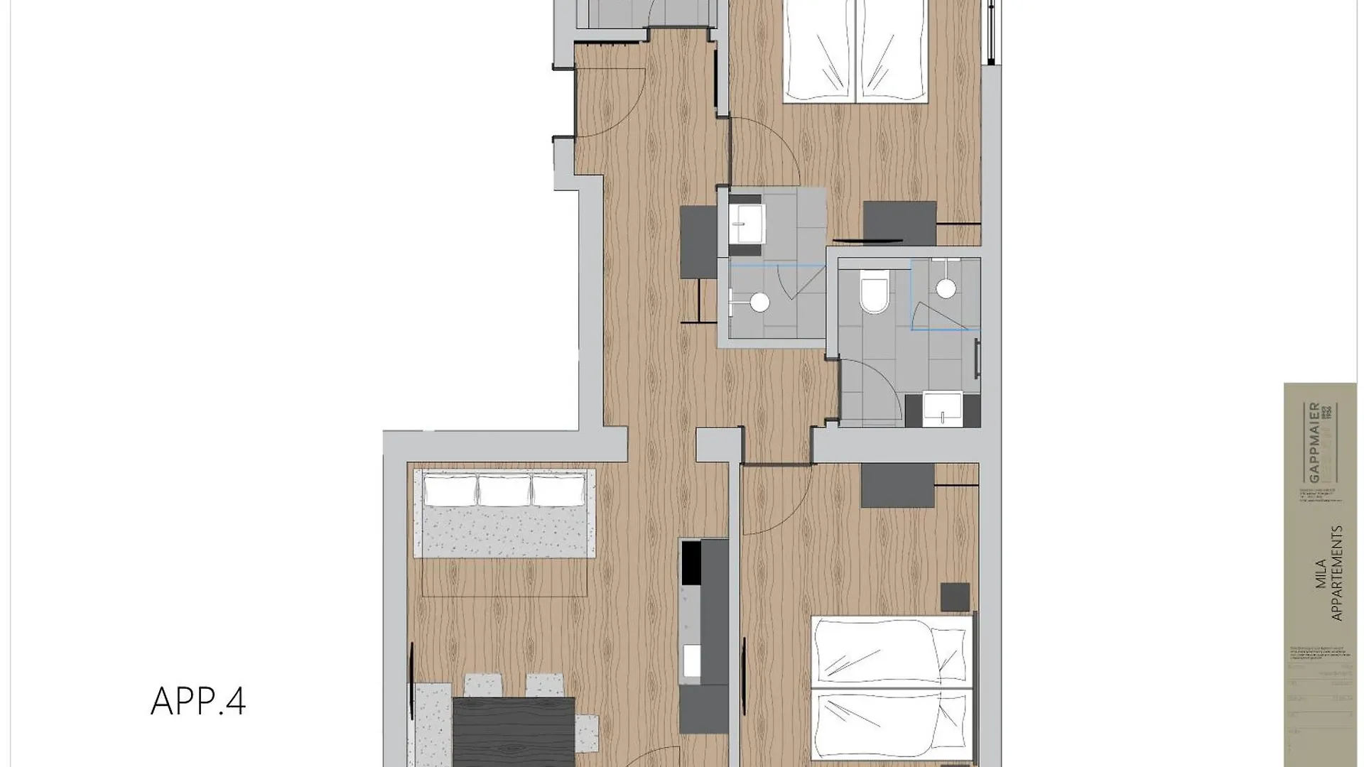 Mila Apartments Saalbach-Hinterglemm Österreich